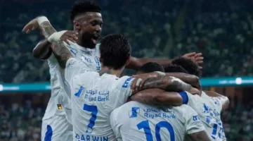 ليس روبن نيفيز.. لاعب آخر يسحر جماهير الهلال أمام نيوم